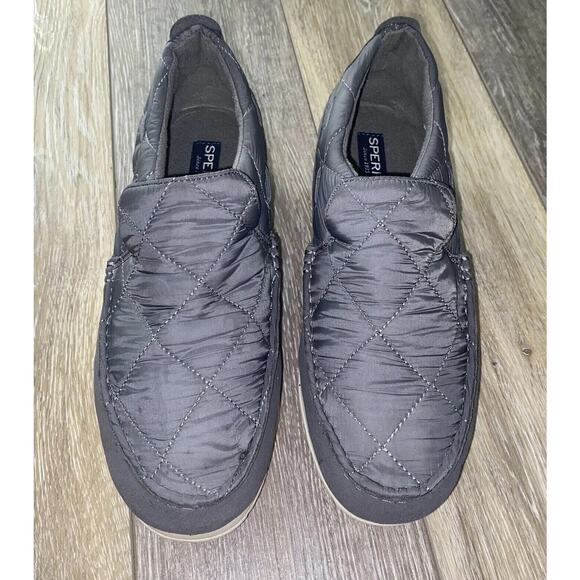 Sperry STS23874 Mens US Size 8.5 Gray Moc-Sider Slip On Casual Boat Shoes - Picture 4 of 11